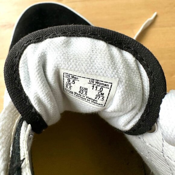 VANS Old Skool Rainbow Checkered Low Top Skate Shoes Men's Size 9.5 - Picture 6 of 6